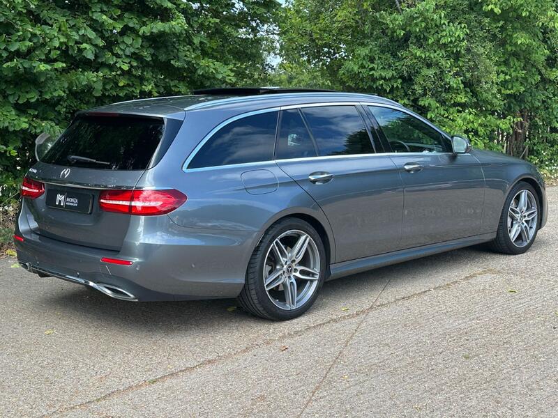 MERCEDES-BENZ E CLASS 2.0 E220d AMG Line Premium Plus 2018