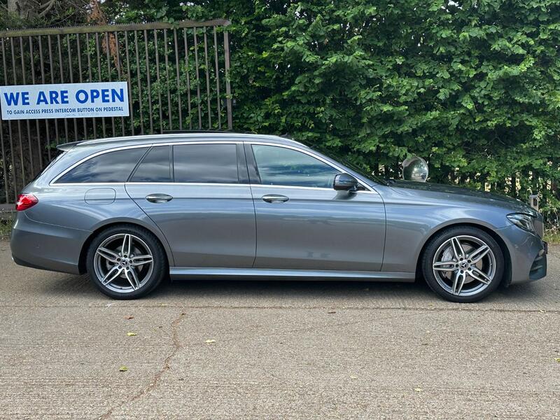 MERCEDES-BENZ E CLASS 2.0 E220d AMG Line Premium Plus 2018