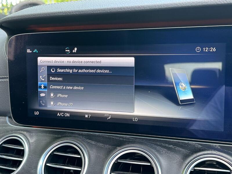 MERCEDES-BENZ E CLASS 2.0 E220d AMG Line Premium Plus 2018