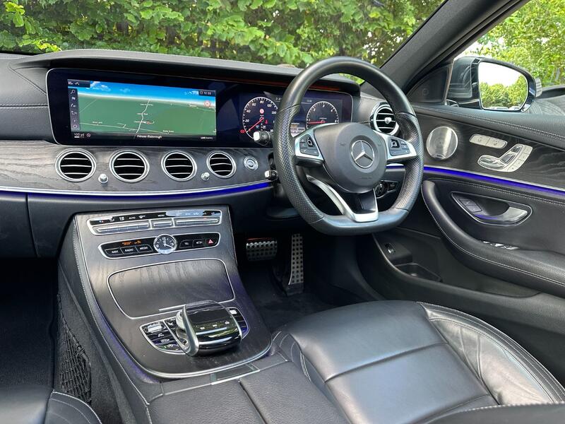 MERCEDES-BENZ E CLASS 2.0 E220d AMG Line Premium Plus 2018
