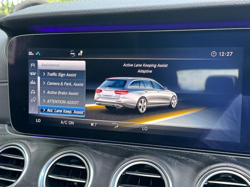 MERCEDES-BENZ E CLASS 2.0 E220d AMG Line Premium Plus 2018