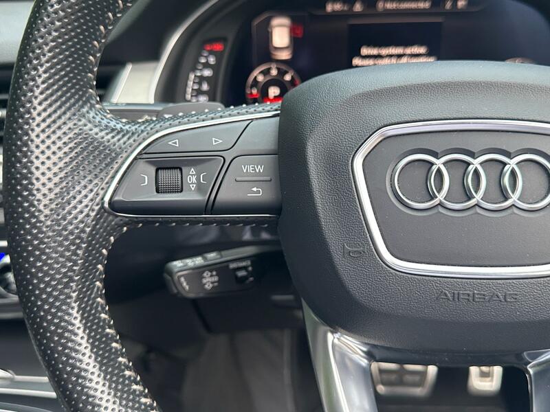 AUDI Q7 3.0 TDI V6 S line Quattro 2017