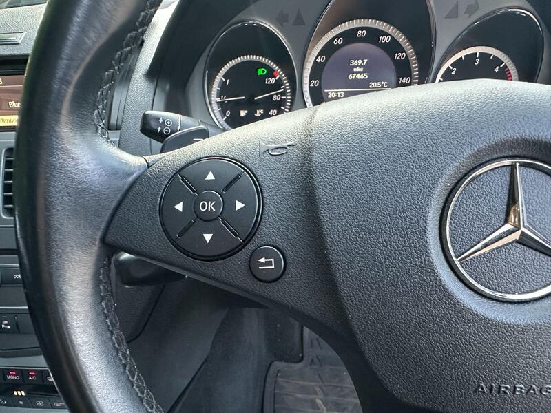MERCEDES-BENZ C CLASS 2.1 C250 CDI BlueEfficiency Sport 2011
