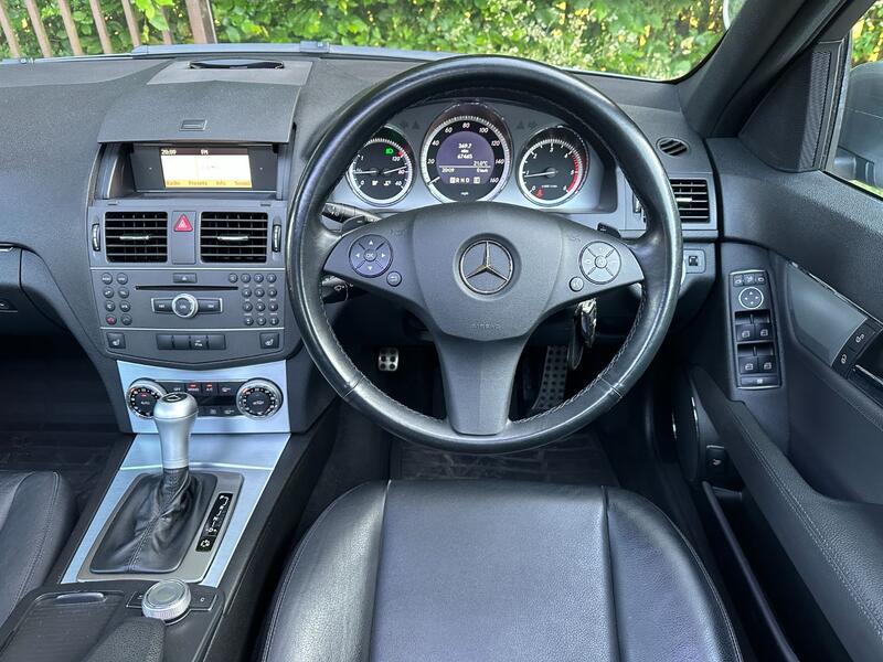 MERCEDES-BENZ C CLASS 2.1 C250 CDI BlueEfficiency Sport 2011