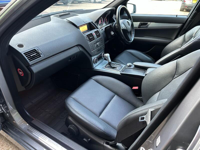 MERCEDES-BENZ C CLASS 2.1 C250 CDI BlueEfficiency Sport 2011