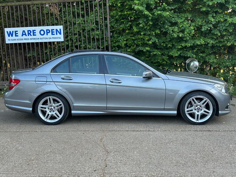 MERCEDES-BENZ C CLASS 2.1 C250 CDI BlueEfficiency Sport 2011