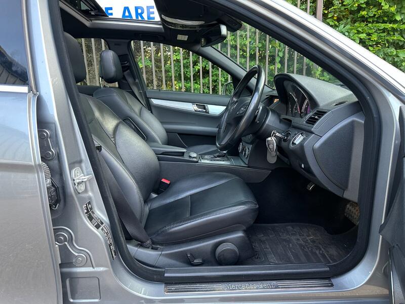 MERCEDES-BENZ C CLASS 2.1 C250 CDI BlueEfficiency Sport 2011