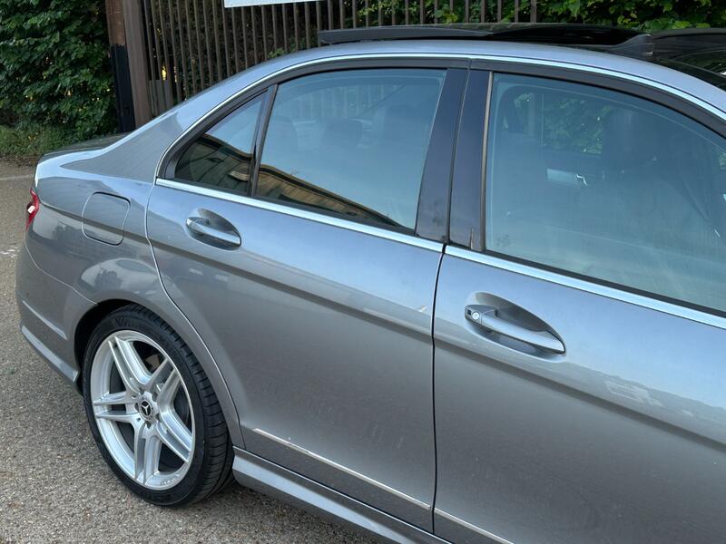MERCEDES-BENZ C CLASS 2.1 C250 CDI BlueEfficiency Sport 2011