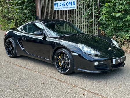 View PORSCHE CAYMAN 3.4 987 S Black Ediition