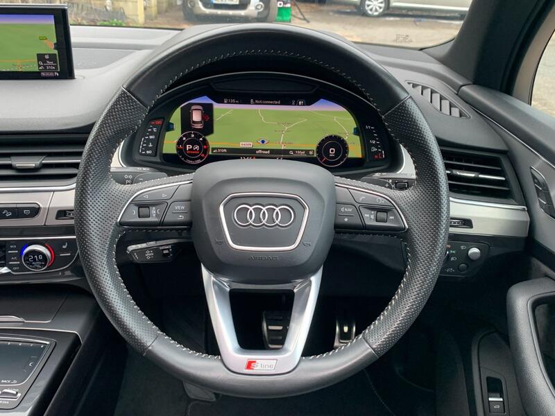 AUDI Q7 3.0 TDI V6 S line Quattro 2017
