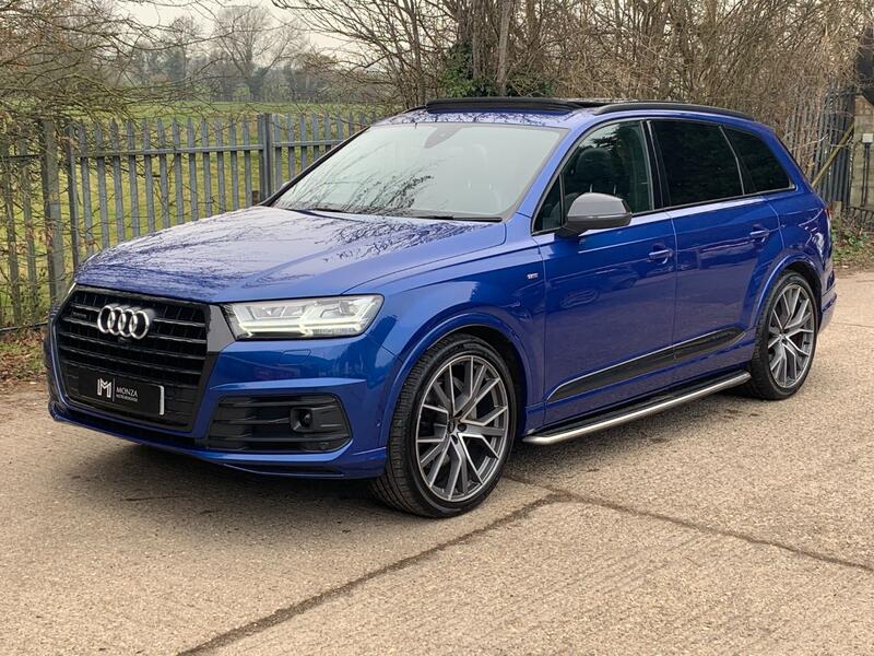AUDI Q7 3.0 TDI V6 S line Quattro 2017