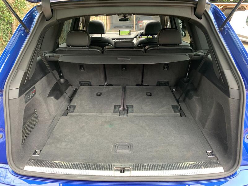 AUDI Q7 3.0 TDI V6 S line Quattro 2017