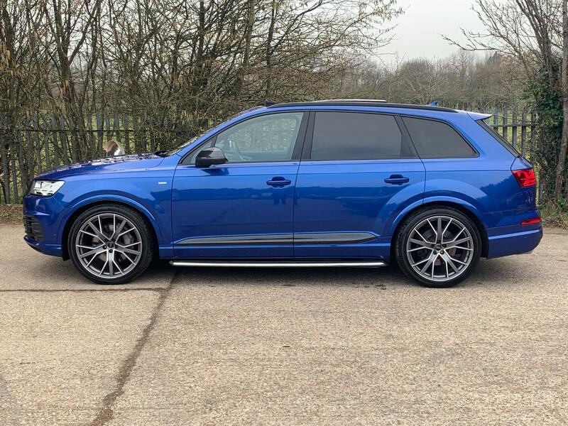AUDI Q7 3.0 TDI V6 S line Quattro 2017
