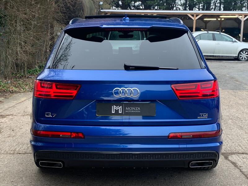 AUDI Q7 3.0 TDI V6 S line Quattro 2017