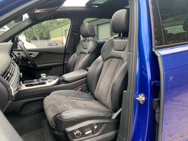 AUDI Q7 3.0 TDI V6 S line Quattro 2017