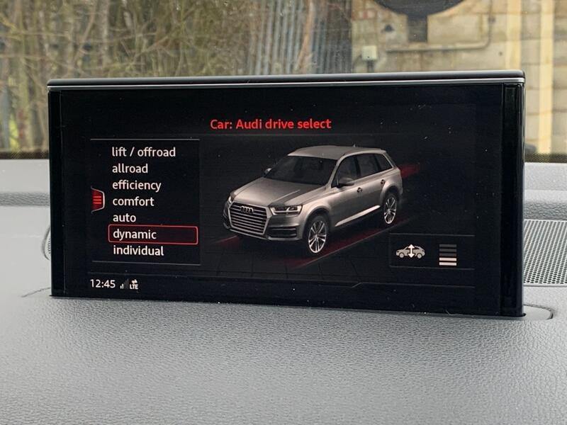 AUDI Q7 3.0 TDI V6 S line Quattro 2017