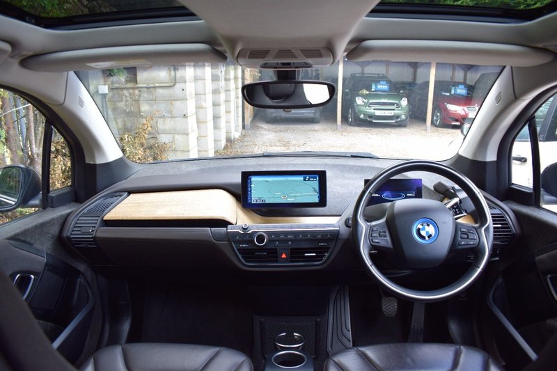 BMW I3 E Suite eDrive 5dr Extended Range 2013