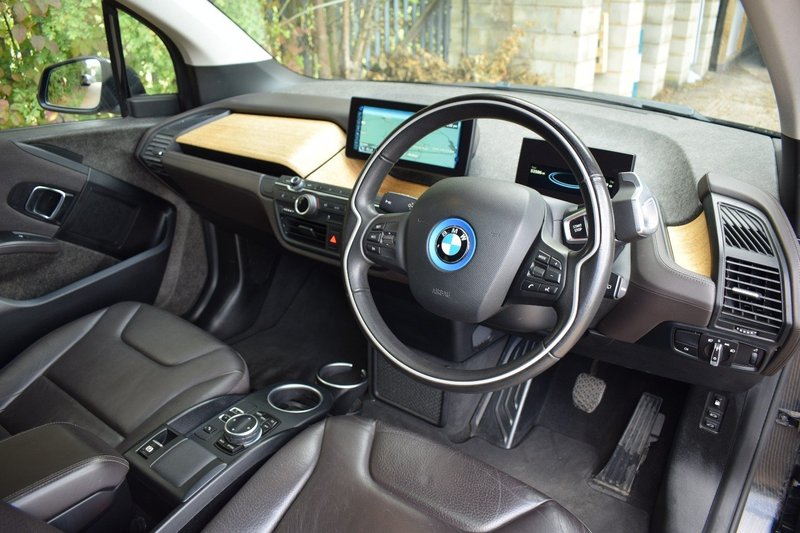 BMW I3 E Suite eDrive 5dr Extended Range 2013