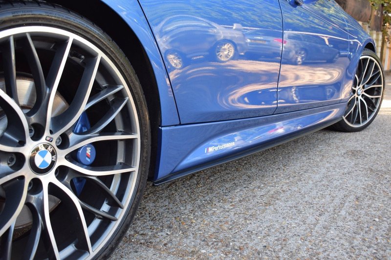 BMW 3 SERIES 330d 3.0 BluePerformance M Sport 4dr 2013