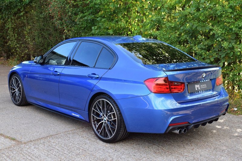 BMW 3 SERIES 330d 3.0 BluePerformance M Sport 4dr 2013