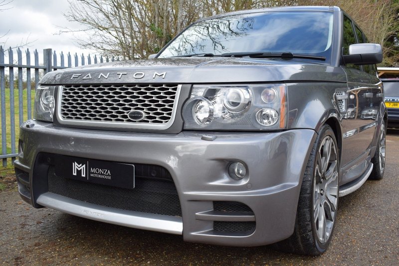 LAND ROVER RANGE ROVER SPORT 2.7 TDV6 HSE 2009