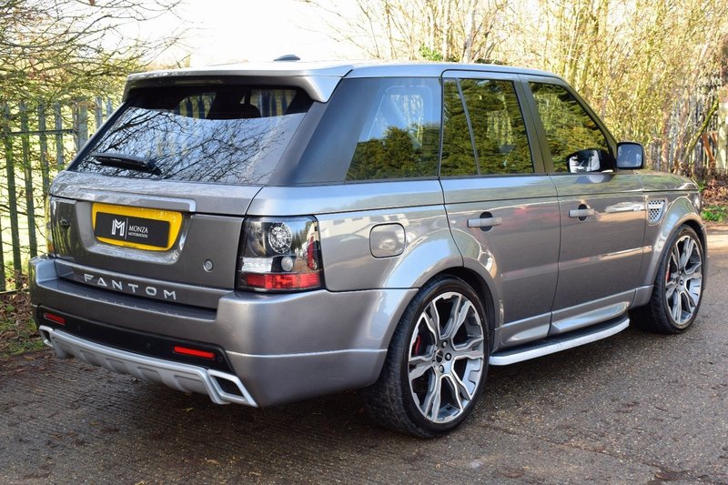 LAND ROVER RANGE ROVER SPORT 2.7 TDV6 HSE 2009