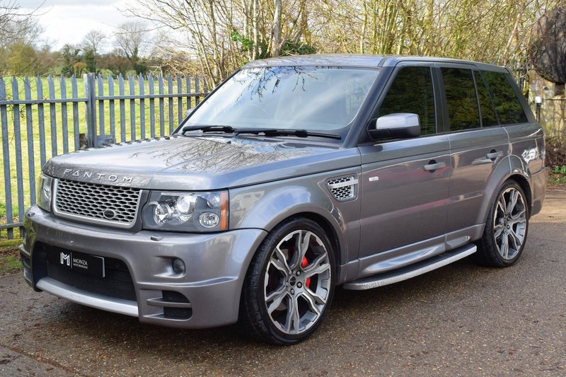 LAND ROVER RANGE ROVER SPORT 2.7 TDV6 HSE 2009