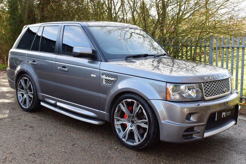 LAND ROVER RANGE ROVER SPORT 2.7 TDV6 HSE 2009