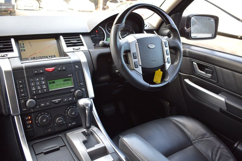 LAND ROVER RANGE ROVER SPORT 2.7 TDV6 HSE 2009