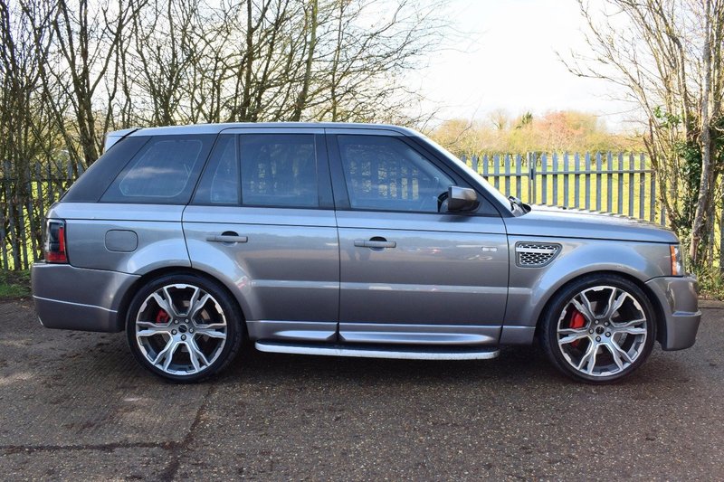 LAND ROVER RANGE ROVER SPORT 2.7 TDV6 HSE 2009