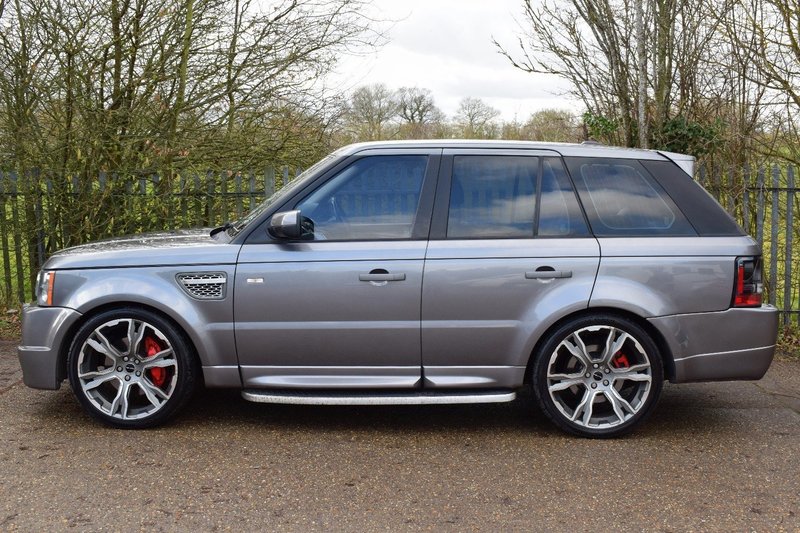 LAND ROVER RANGE ROVER SPORT 2.7 TDV6 HSE 2009