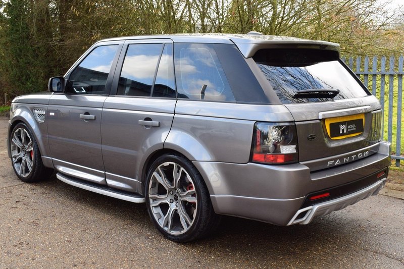 LAND ROVER RANGE ROVER SPORT 2.7 TDV6 HSE 2009