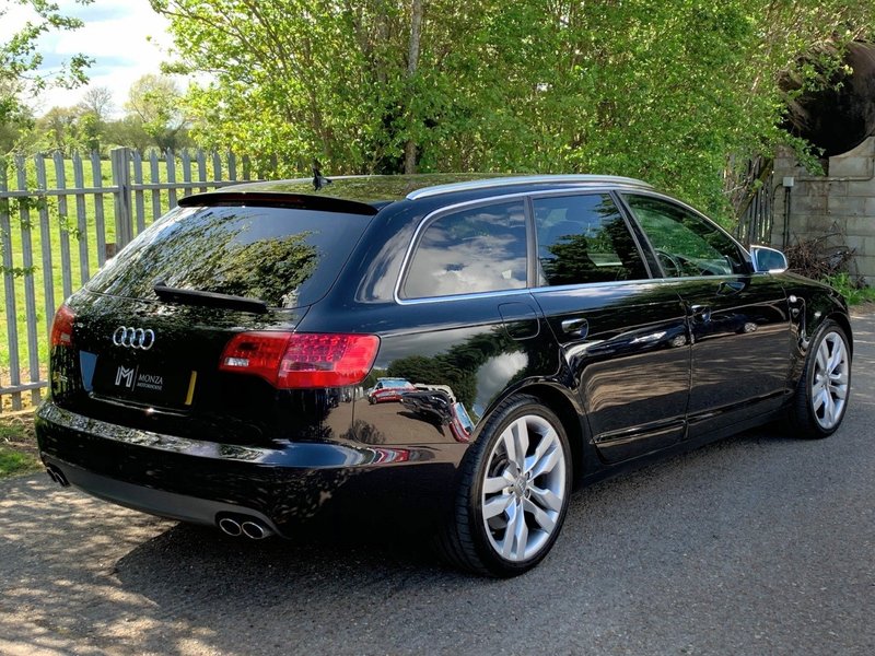 AUDI S6 Avant 5.2 Quattro 2007