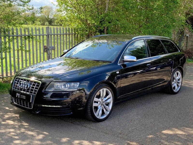 AUDI S6 Avant 5.2 Quattro 2007