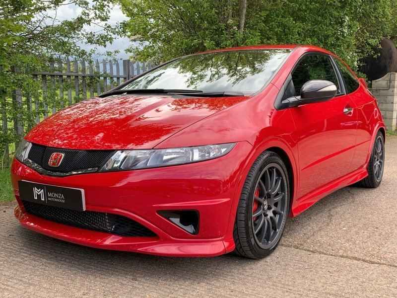 HONDA CIVIC Type R GT 2.0 V-TEC 2008