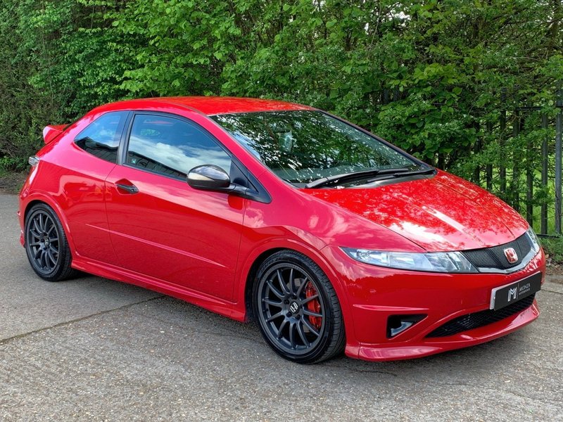 HONDA CIVIC Type R GT 2.0 V-TEC 2008