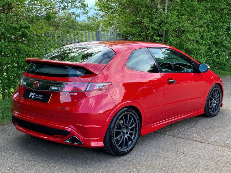 HONDA CIVIC Type R GT 2.0 V-TEC 2008