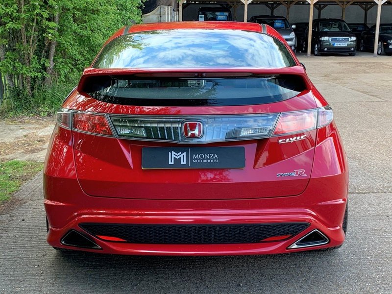 HONDA CIVIC Type R GT 2.0 V-TEC 2008