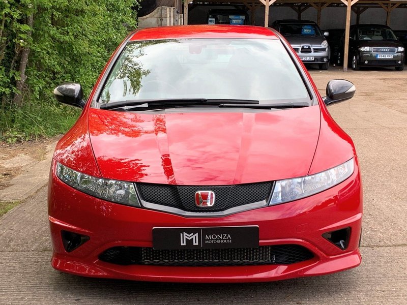 HONDA CIVIC Type R GT 2.0 V-TEC 2008