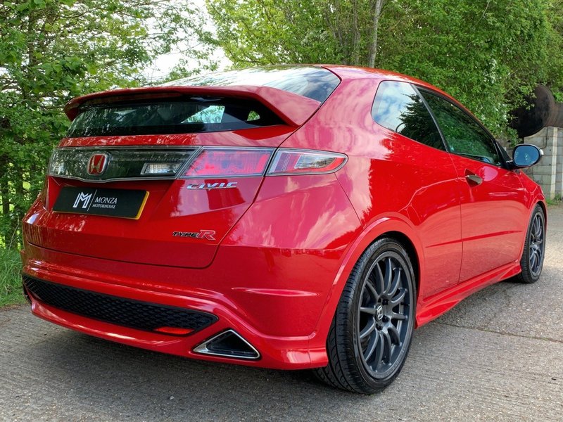 HONDA CIVIC Type R GT 2.0 V-TEC 2008