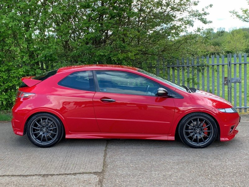 HONDA CIVIC Type R GT 2.0 V-TEC 2008