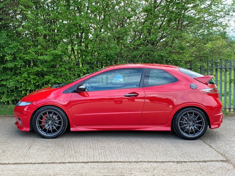 HONDA CIVIC Type R GT 2.0 V-TEC 2008