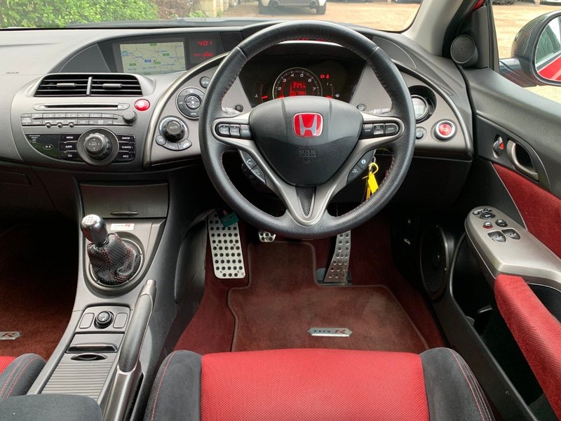 HONDA CIVIC Type R GT 2.0 V-TEC 2008