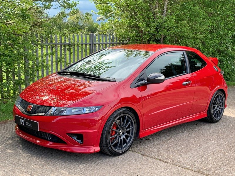 HONDA CIVIC Type R GT 2.0 V-TEC 2008