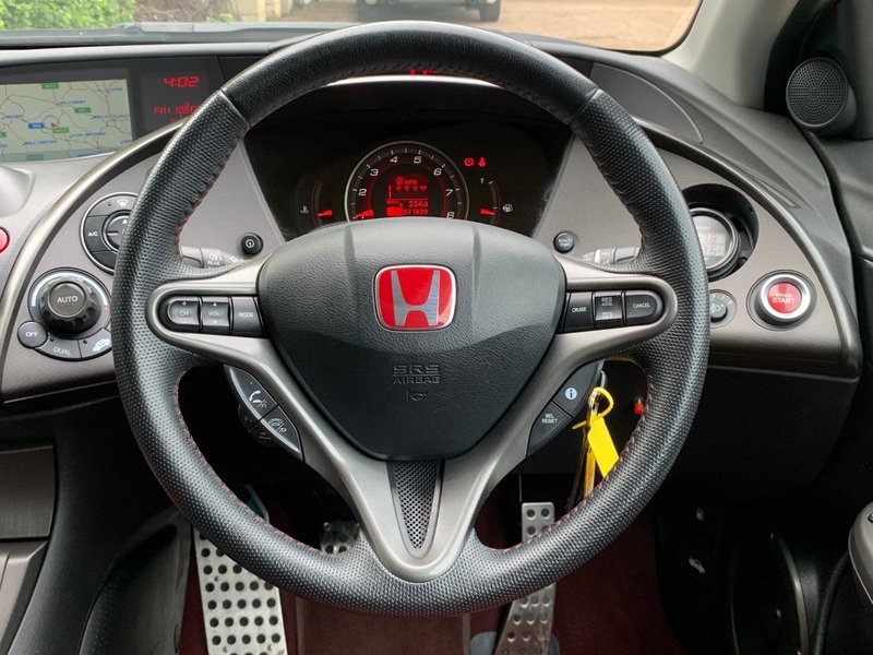 HONDA CIVIC Type R GT 2.0 V-TEC 2008