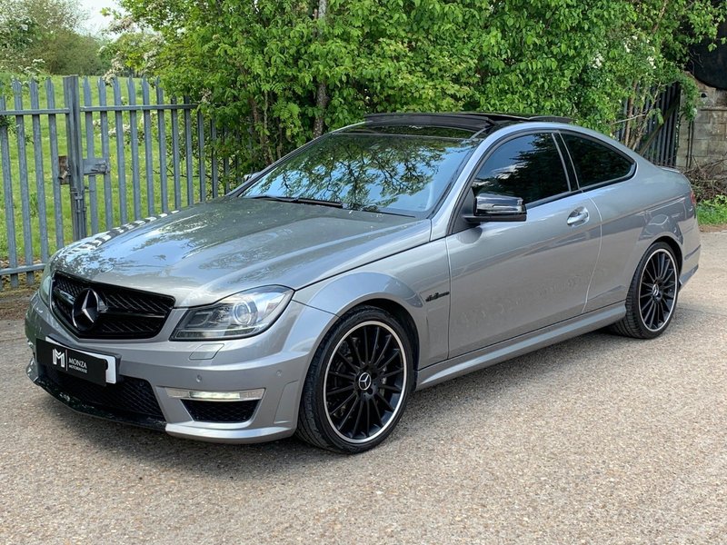 MERCEDES-BENZ C CLASS C63 AMG Edition 125 2011