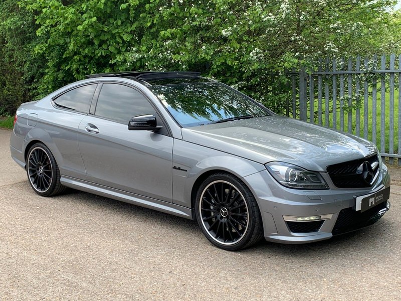 MERCEDES-BENZ C CLASS C63 AMG Edition 125 2011