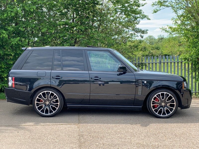 LAND ROVER RANGE ROVER Vogue 4.4 TDV8 2012