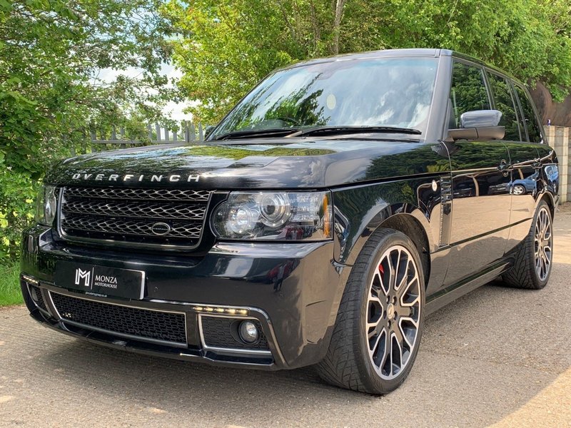 LAND ROVER RANGE ROVER Vogue 4.4 TDV8 2012