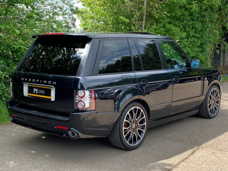 LAND ROVER RANGE ROVER Vogue 4.4 TDV8 2012